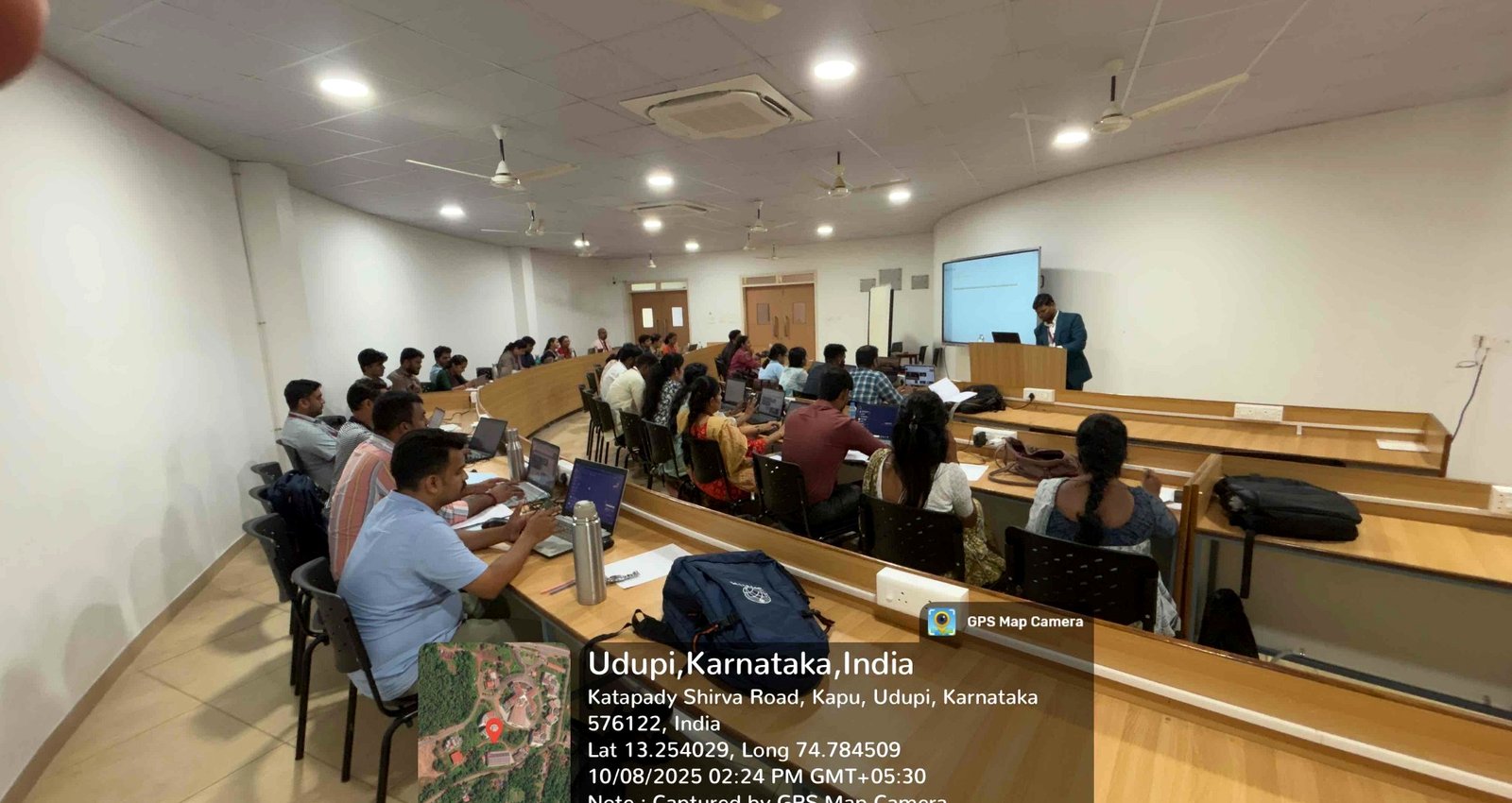 AICTE ATAL FDP Resource Person at SMVITM, Udupi